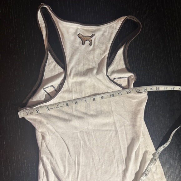 PINK Sequins Racerback Tank Top - Picture 5 of 7